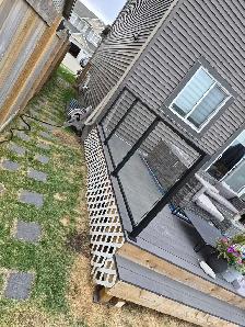 GLASS RAILINGS | ALUMINUM RAILINGS - Photo 3