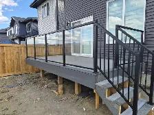 GLASS RAILINGS | ALUMINUM RAILINGS - Photo 6