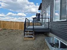 GLASS RAILINGS | ALUMINUM RAILINGS - Photo 7