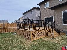GLASS RAILINGS | ALUMINUM RAILINGS - Photo 9