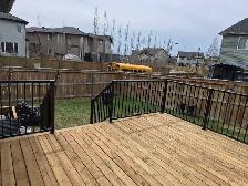 GLASS RAILINGS | ALUMINUM RAILINGS - Photo 10