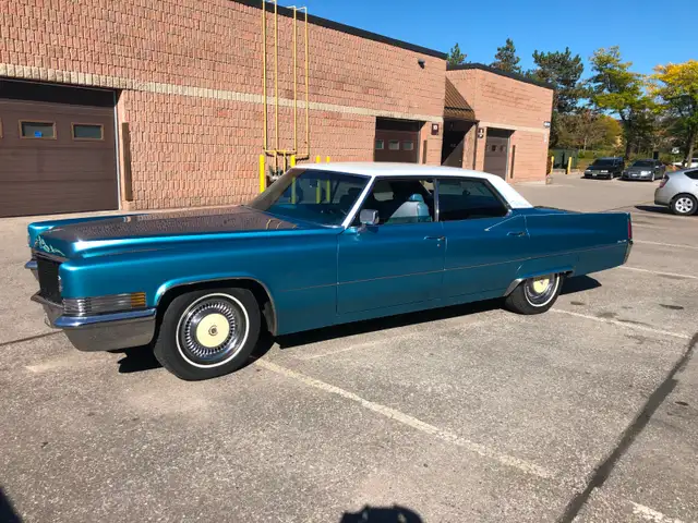 1970 Cadillac Sedan Deville