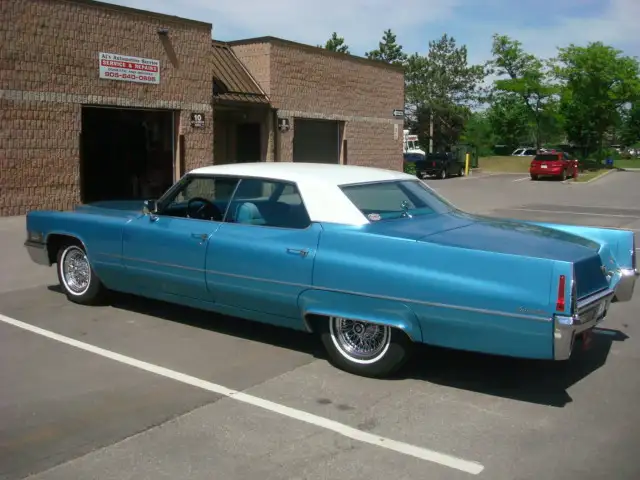 1970 Cadillac Sedan Deville - Photo 4