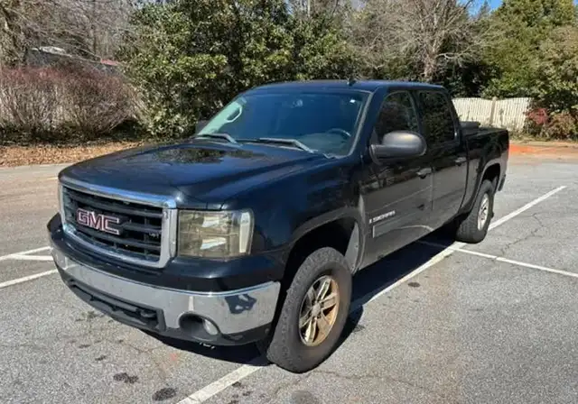 2008 GMC Sierra SLE Crew Cab 4x4