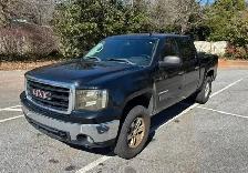 2008 GMC Sierra SLE Crew Cab 4x4