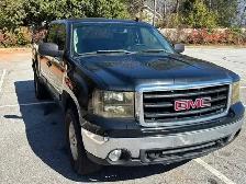 2008 GMC Sierra SLE Crew Cab 4x4 - Photo 3