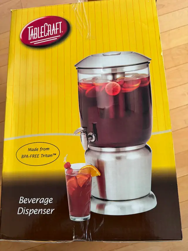 New Drink Dispenser
