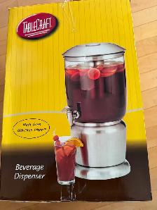 New Drink Dispenser