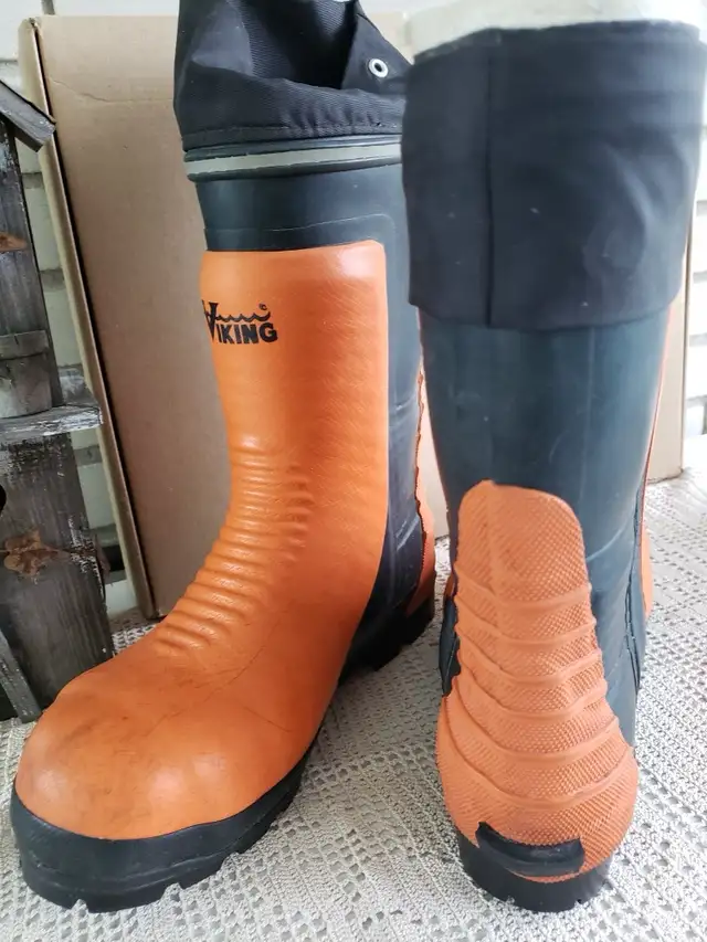 BOTTES DE TRAVAIL DE MARQUE VIKING  SUPER ACHAT! - Photo 2