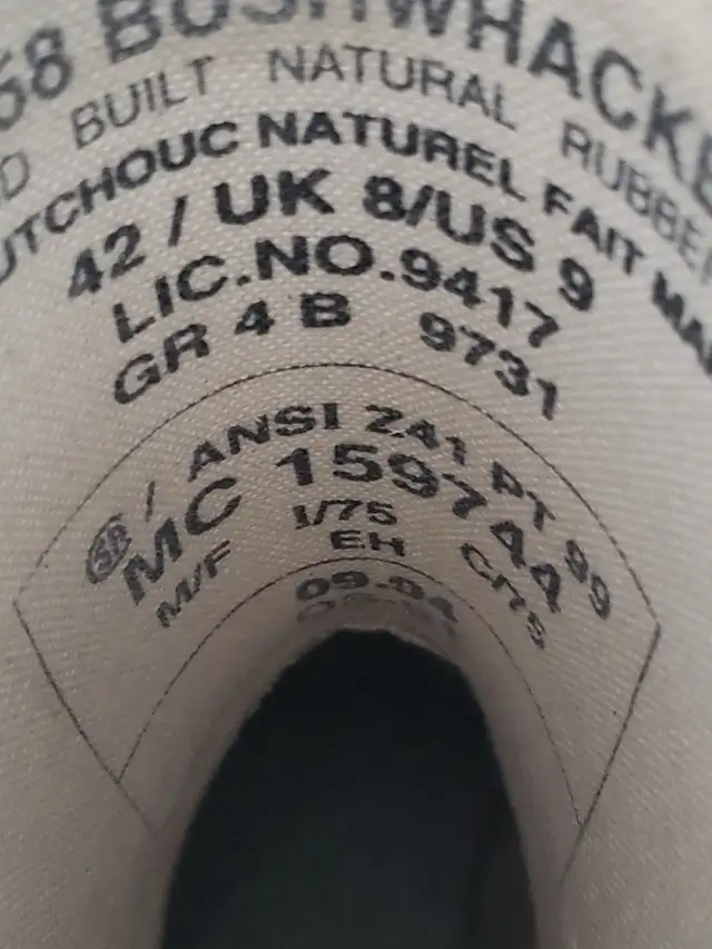 BOTTES DE TRAVAIL DE MARQUE VIKING  SUPER ACHAT! - Photo 4