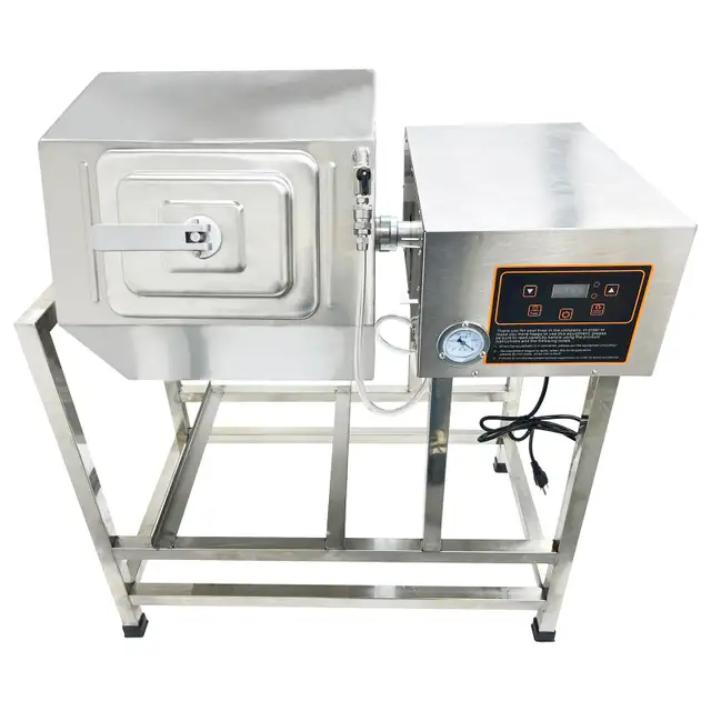 90L Vacuum Pump Meat Vegetable Tumbler Food Marinator 170125 - Photo 8