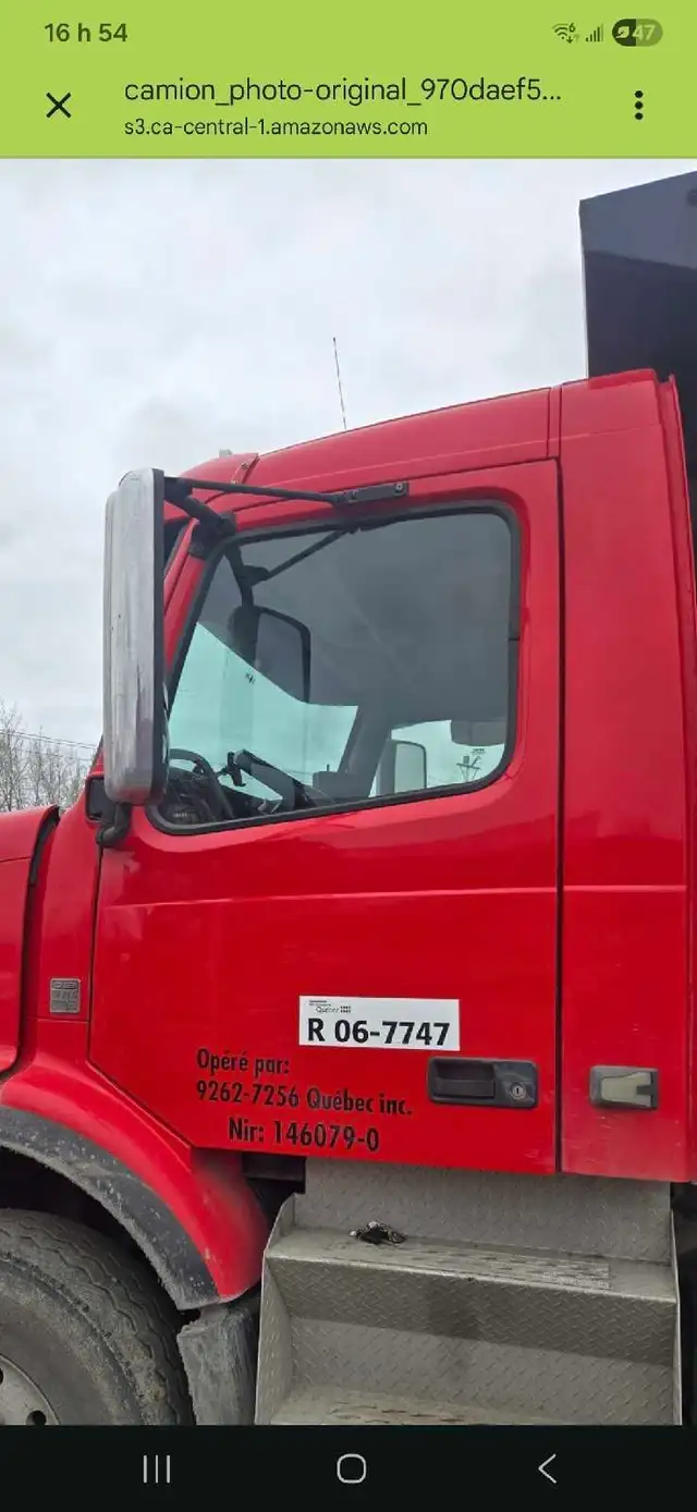chauffeur 12 roues 35$/h