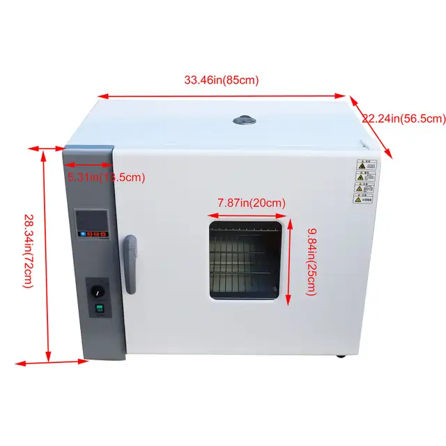 101-2AB Digital Forced Air Convection Drying Oven  220V 160170 - Photo 2