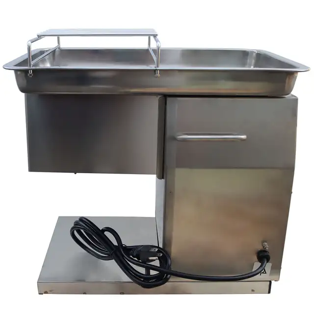QX Meat Slicer with 4mm Blade 160489 - Photo 3