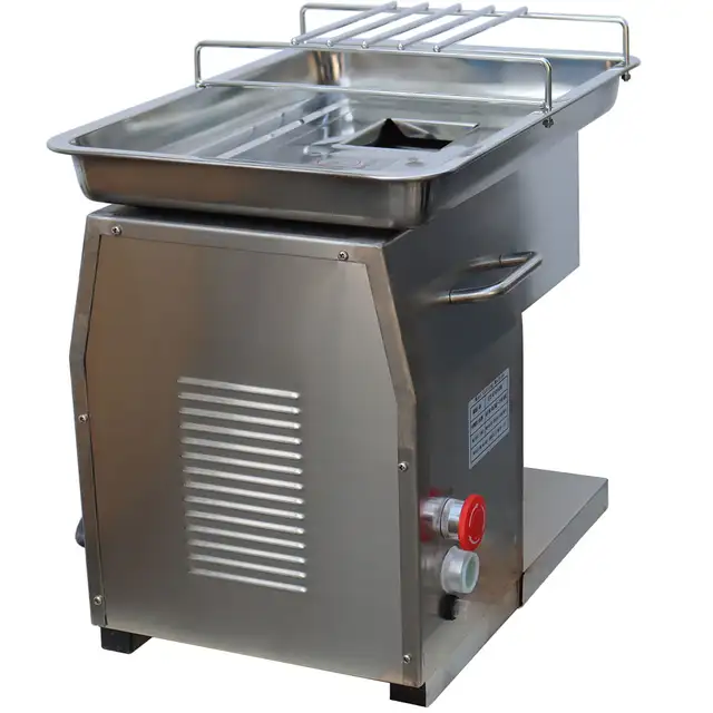 QX Meat Slicer with 4mm Blade 160489 - Photo 4