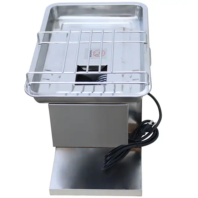 QX Meat Slicer with 4mm Blade 160489 - Photo 5