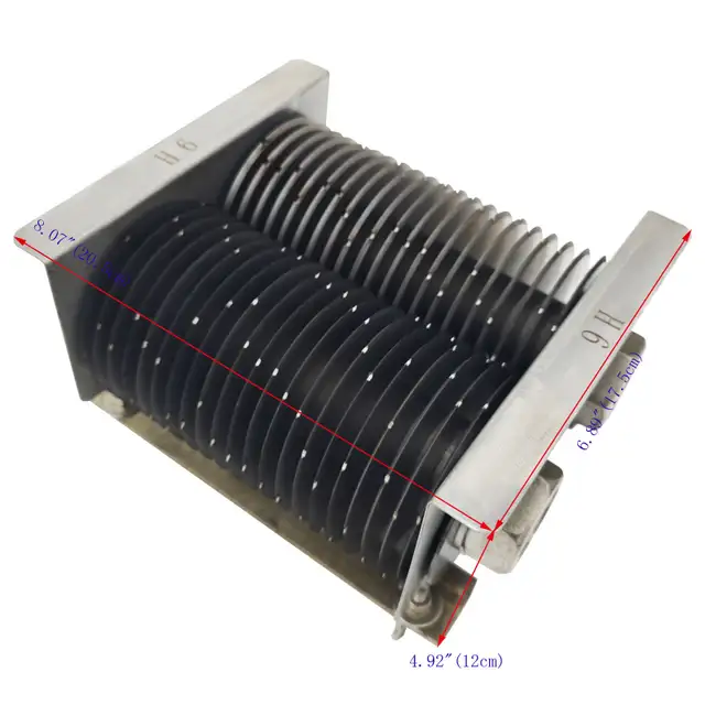 Different Sizes Blade for QE QH QSJ-A Meat Cutter Slicer 160542 - Photo 5