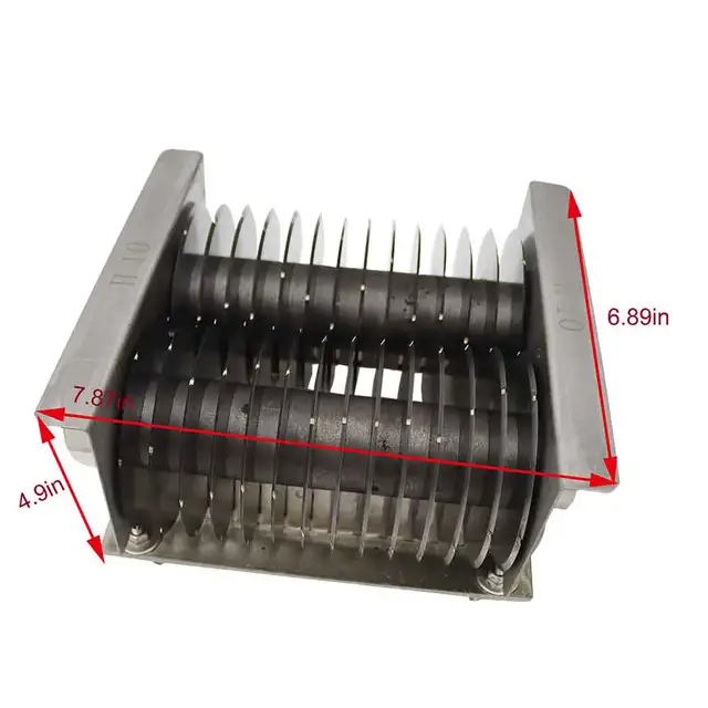 Different Sizes Blade for QE QH QSJ-A Meat Cutter Slicer 160542 - Photo 6