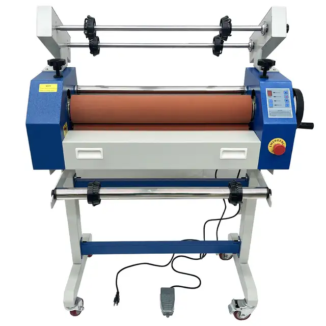 110V 25Inch Semi Auto Cold Laminator Machine 120072 - Photo 2