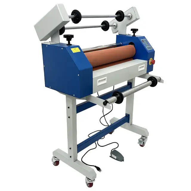 110V 25Inch Semi Auto Cold Laminator Machine 120072 - Photo 9