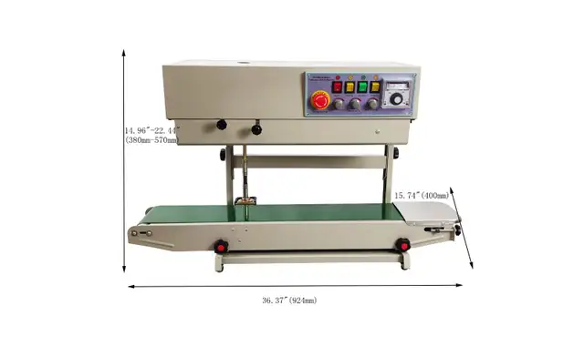 Vertical & Horizontal FRD-1000-II Continuous Bag Sealer 181218 - Photo 9