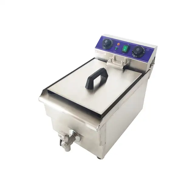 110V 10L Electric Commercial Deep Fryer 181638 - Photo 2
