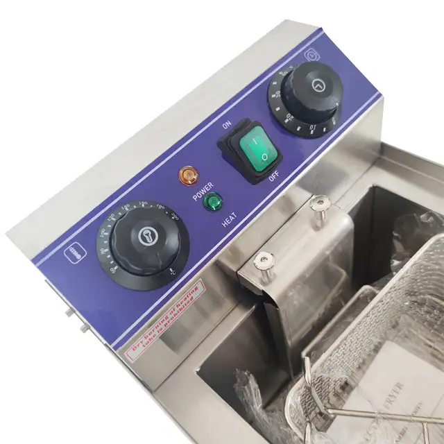 110V 10L Electric Commercial Deep Fryer 181638 - Photo 8