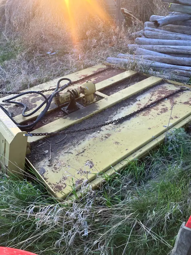 72 inch skid steer Mower