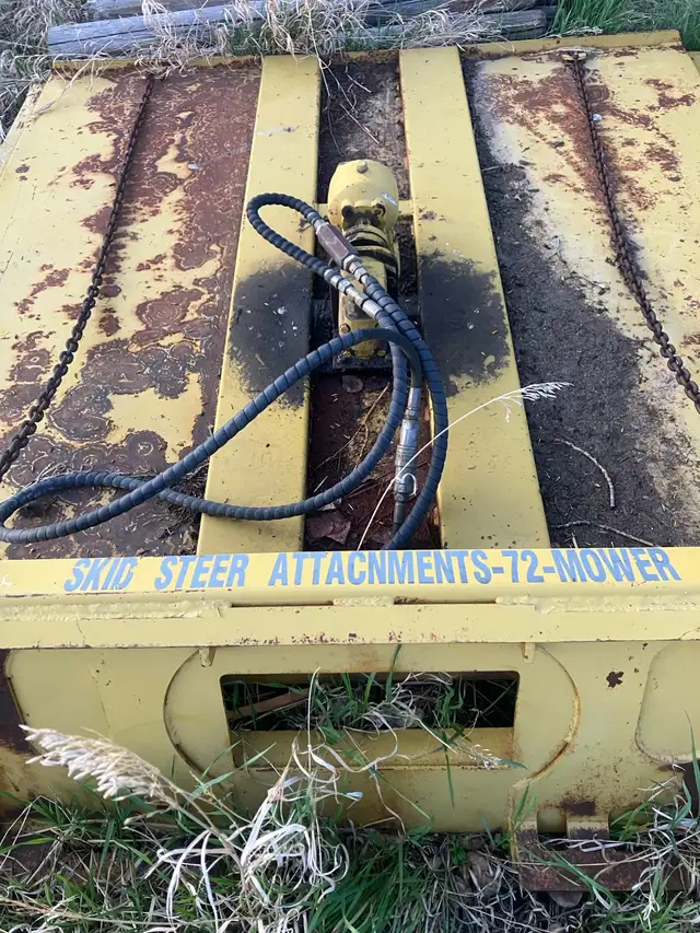 72 inch skid steer Mower - Photo 4