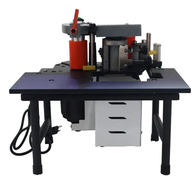 110V 765W Woodworking Edge Banding Gluing Machine 153123 - Photo 2