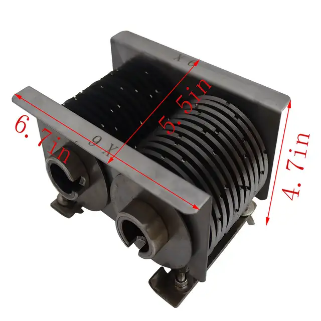 Various Sizes Blade for QX QA QSJ-T Meat Cutting Machine 160486 - Photo 5