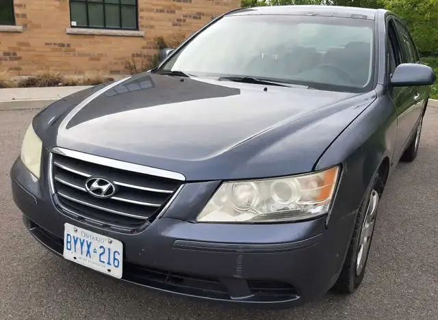 5 speed manual Hyundai Sonata GL gets 5.8L/100kms fuel economy!