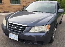 5 speed manual Hyundai Sonata GL gets 5.8L/100kms fuel economy!