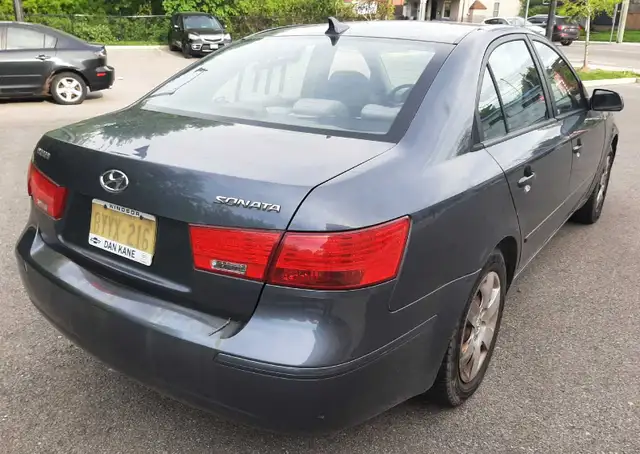 5 speed manual Hyundai Sonata GL gets 5.8L/100kms fuel economy! - Photo 2