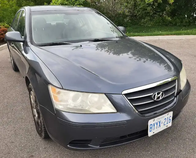 5 speed manual Hyundai Sonata GL gets 5.8L/100kms fuel economy! - Photo 3