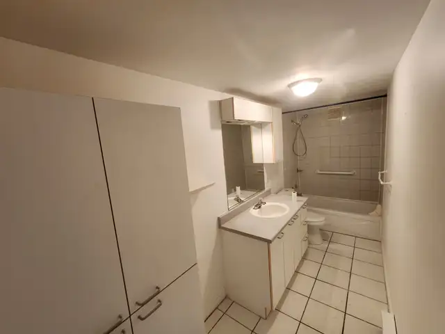 Grand beau 3 1/2 au sous-sol d’un sixplex à louer. - Photo 3