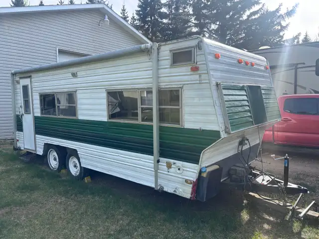 1976 Nomad Travel Trailer