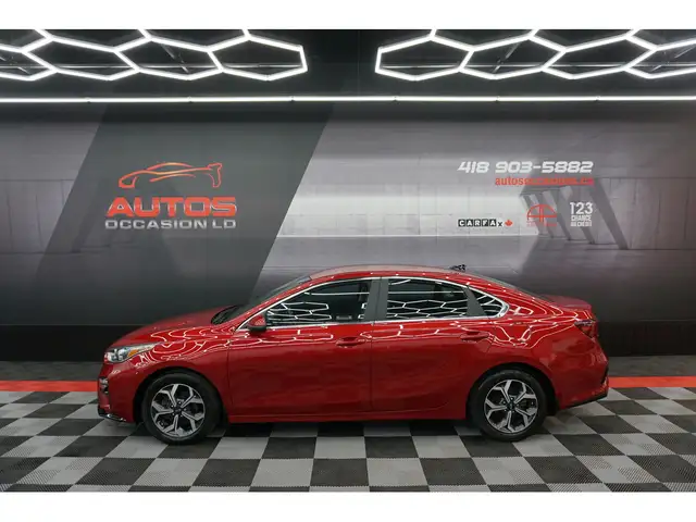 2021 Kia Forte EX AUTO FULL ÉQUIPÉ SIÈGE VOLANT CARPLAY 33 970 K