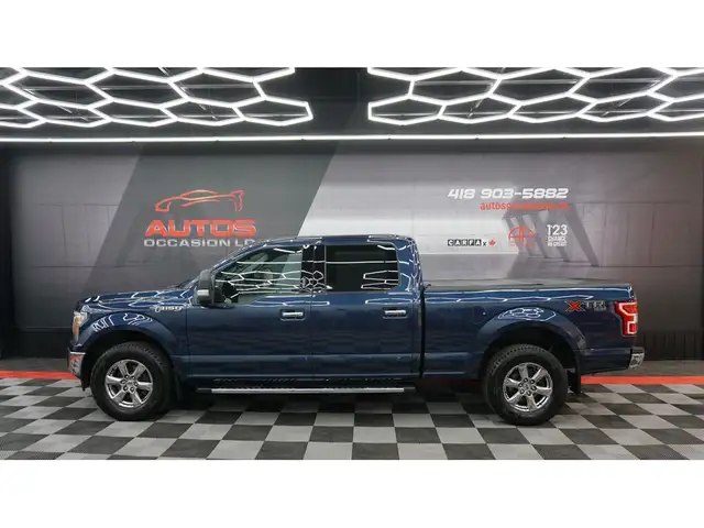 2018 Ford F-150 XTR 4X4 V6 3.5L ECOBOOST SIÈGES CARPLAY 87 923 K