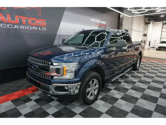2018 Ford F-150 XTR 4X4 V6 3.5L ECOBOOST SIÈGES CARPLAY 87 923 K - Photo 3