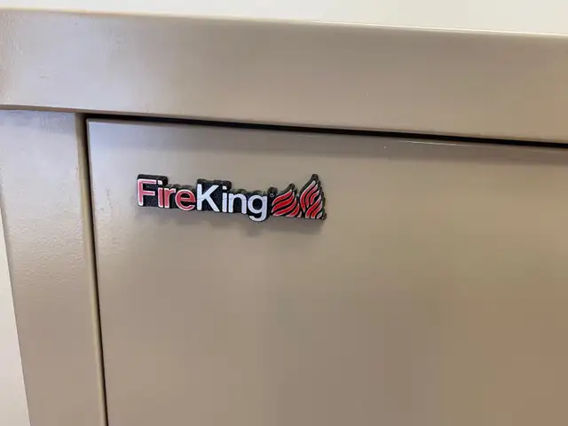 Fireproof 4-drawer Lateral Filing Cabinet by FireKing - Photo 2