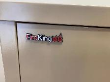 Fireproof 4-drawer Lateral Filing Cabinet by FireKing - Photo 2