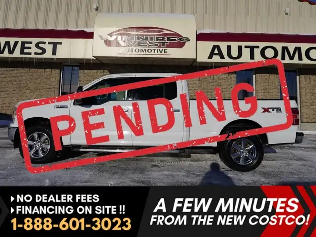 2018 Ford F-150 XTR 4x4 CREW CAB | Tonneau cover | only $29,800!