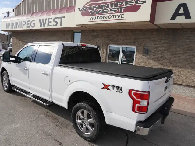 2018 Ford F-150 XTR 4x4 CREW CAB | Tonneau cover | only $29,800! - Photo 2