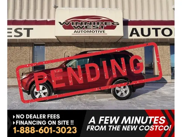 2012 Subaru Forester Local trade! Excellent History, 5dr Wgn Au