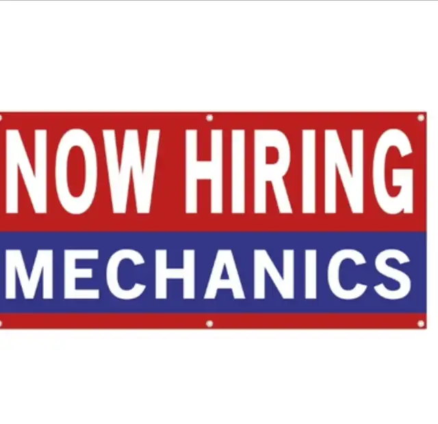 mechanic job hiring