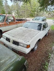 1987 cutlass supreme project for sale/trade
