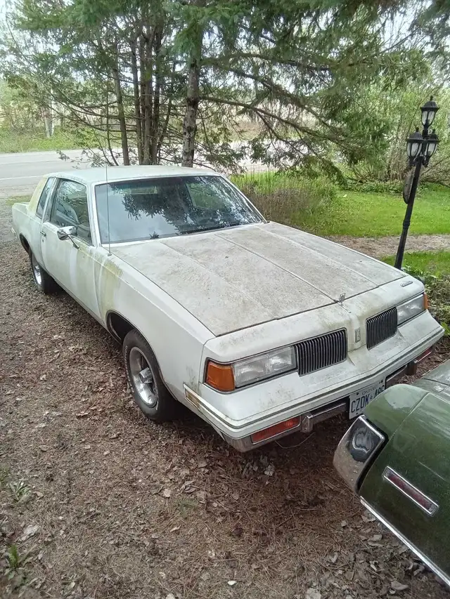 1987 cutlass supreme project for sale/trade - Photo 2