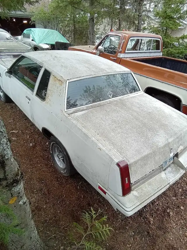 1987 cutlass supreme project for sale/trade - Photo 3