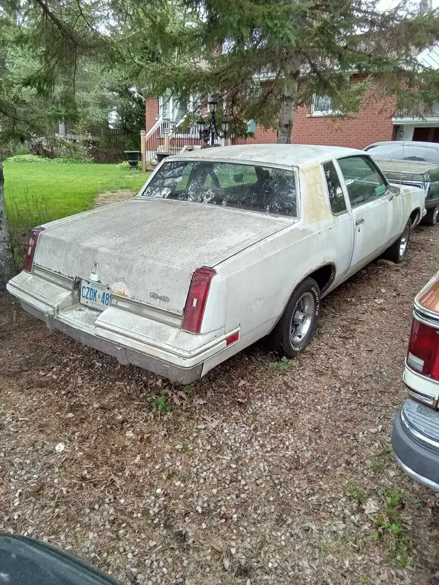 1987 cutlass supreme project for sale/trade - Photo 4